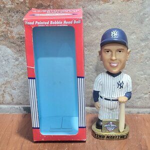New York Yankees Tino Martinez World Series Bobble Dobbles Bobblehead 2001